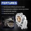 Precise For Buick GMC 2.4L 12615516 12616668 12631186 Throttle Body Assembly 1PCS