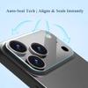 Tempered Glass Camera Lens Protector For 17/17 Pro Max / Air / 17 Pro Lens Protective Glass Scratch Resistant High Transparency