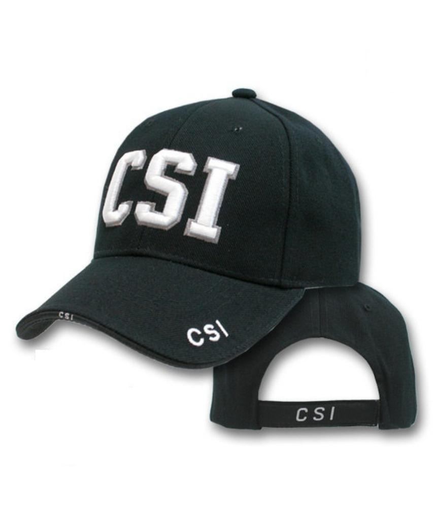 Lapideudomineonseu Forensic Science Unit Cap (Black)