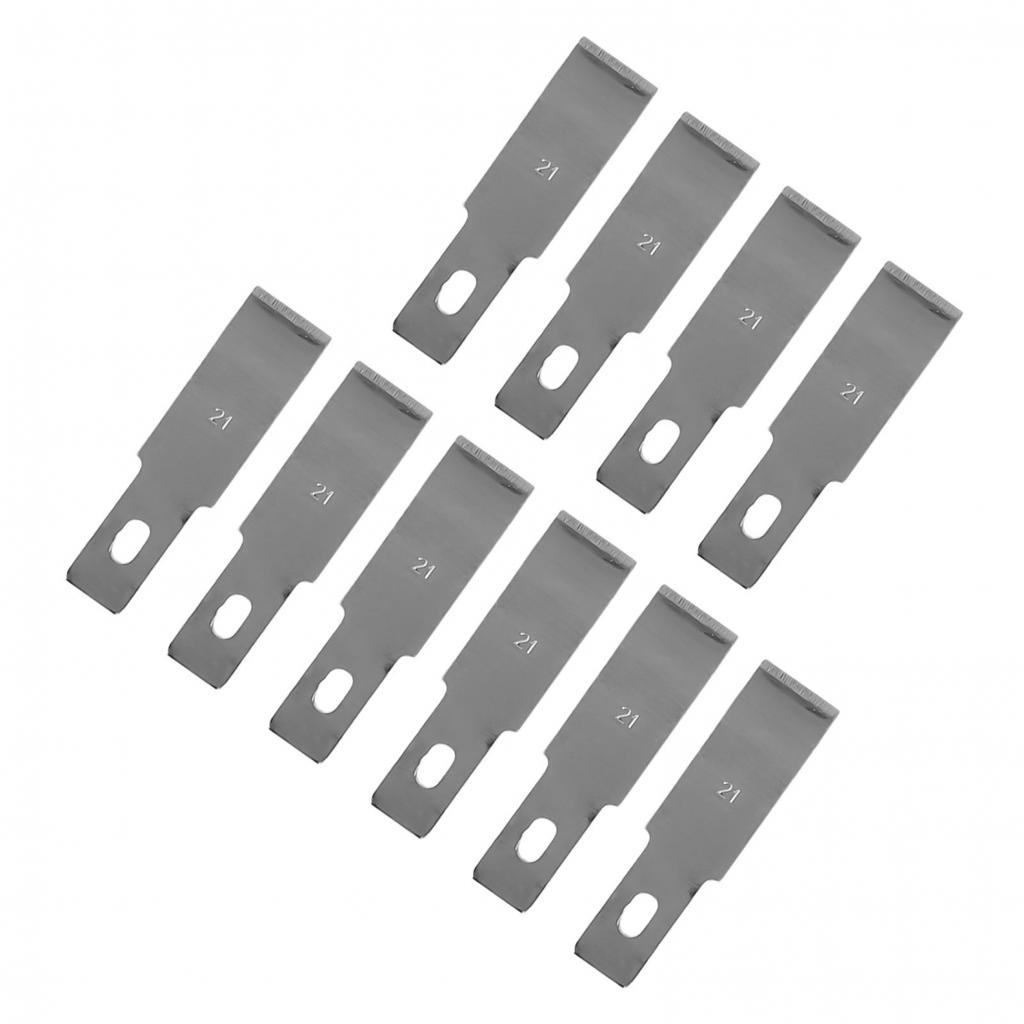 Craft Carving Blade DIY Hand Tools 1 Set Handcraft Engraving Silver Steel