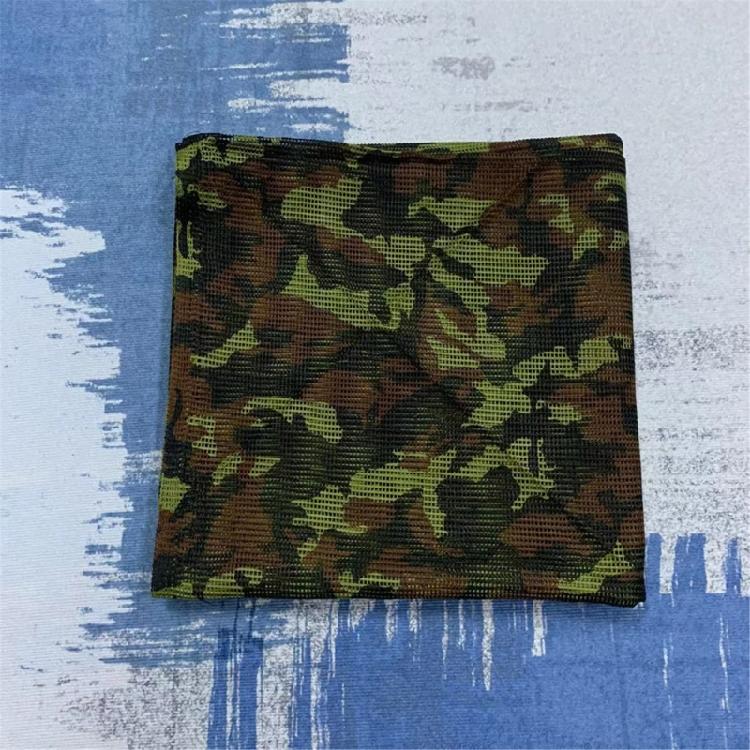 Camouflage Shemagh Scarf Desert Scarves Mesh Shawl Head Wrap for Outdoor Camping