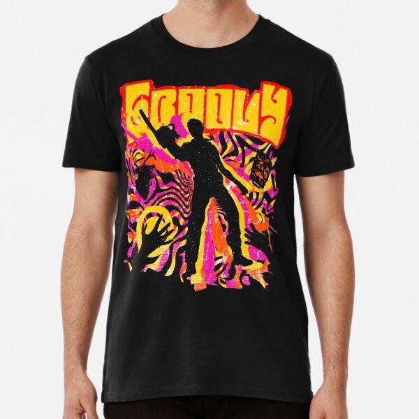 Stay Groovy - Evil Dead  S to 5XL Made in the AU/USA T-Shirt