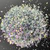 1kg Bag  Glitter Chunky Iridescent Holographic Glitter Bulk for Snow Globe Cup DIY Gift Craft Glitter