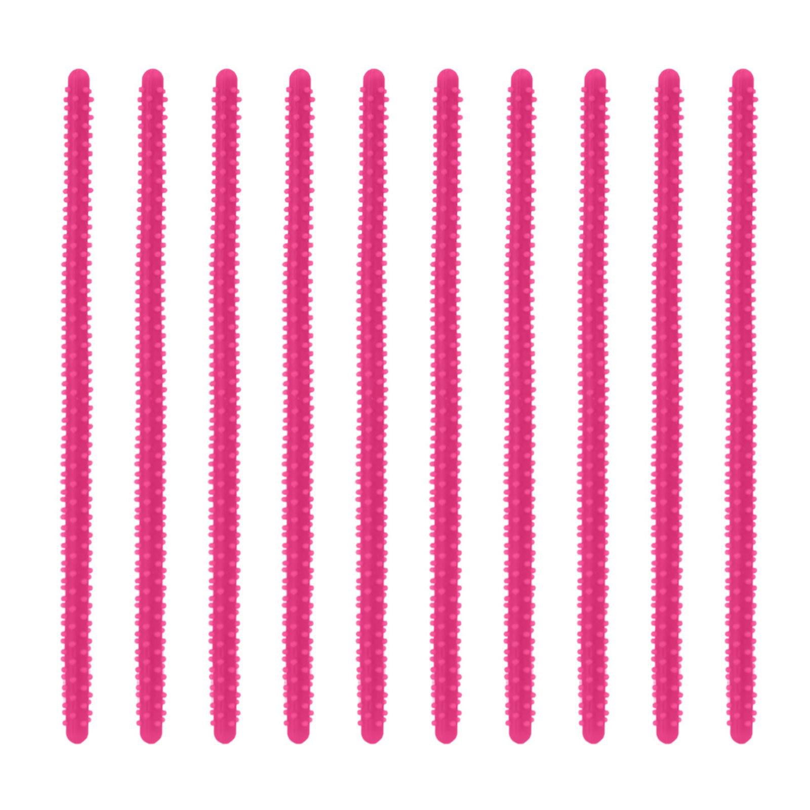 

10 штук Силиконовые стержни для завивки волос, фейерверки, парикмахерские инструменты для укладки волос, щипцы для завивки волос, салонный инструмент для укладки волос D