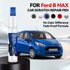 OPRTAMG Purpose Vehicle For Ford B MAX Touch Up Paint Wheel Repair Kit Wheel Scratch Repair Rim Paint For Car Wheel Repair Grey