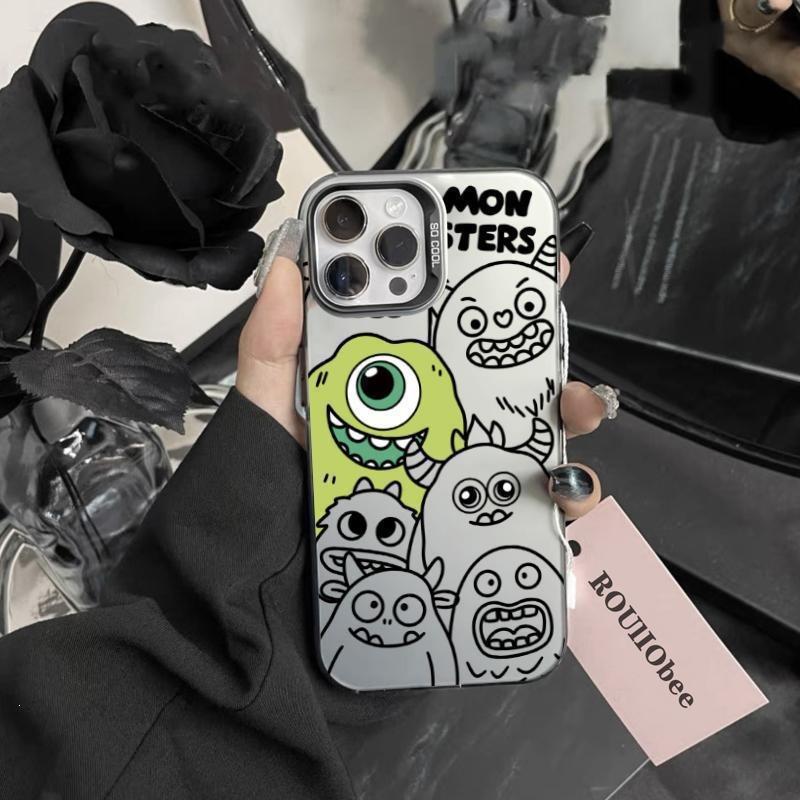 Big-eyed Monster Vitality Shell Is Suitable for Apple 15promax Mobile Phone Case Iphone14plus Huawei Honor Small.