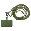 Soft Phone Lanyard Strap Patch For All Phone Cases Solid Color Household External Hanging Neck Freeing Hands And Preventing Loss