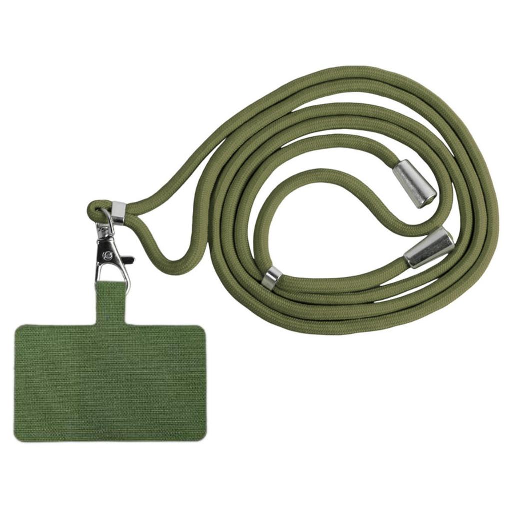 Soft Phone Lanyard Strap Patch For All Phone Cases Solid Color Household External Hanging Neck Freeing Hands And Preventing Loss