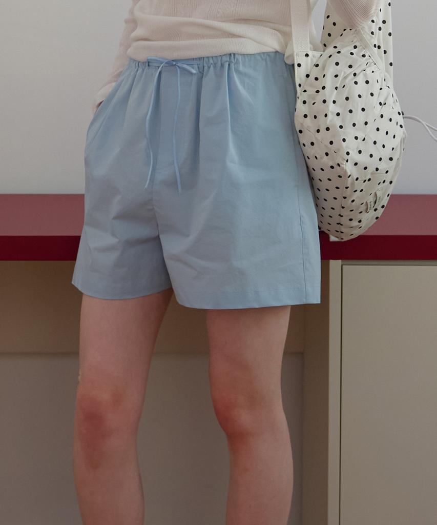 BUT'TON Cotton Boxer Shorts (Skyblue)