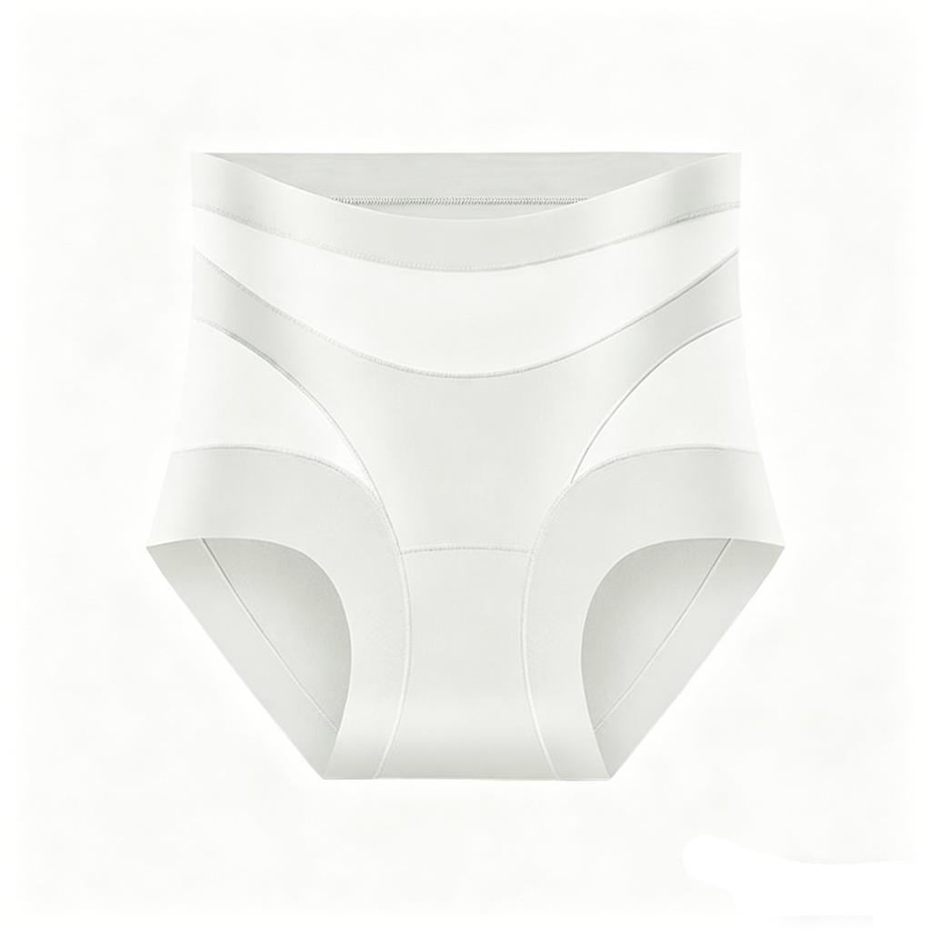 Women's High Waisted, Abdominal Shaping Underwear, Thin, Comfortable, Seamless, Breathable Underwear