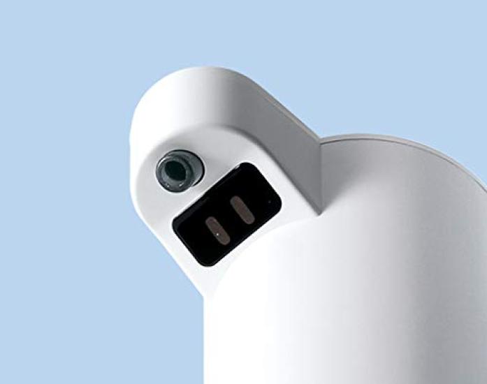 LITHON Automatic Soap Dispenser Foam 150ml Operation for Always Clean Soap - - (KSZ-003W) - Sterilizing, Automatic, No-Touch Safe,