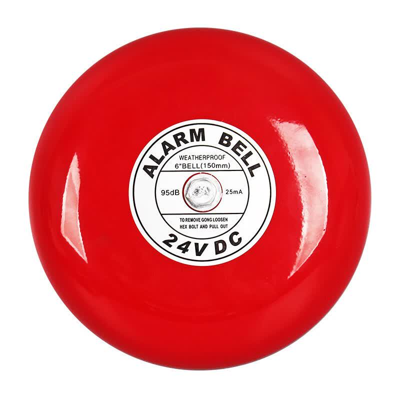 24V DC Waterproof Fire Alarm Bell