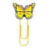 Creative Cute Butterfly U-Shaped Paperclip Bookmark - PVC Cartoon Office Supplies