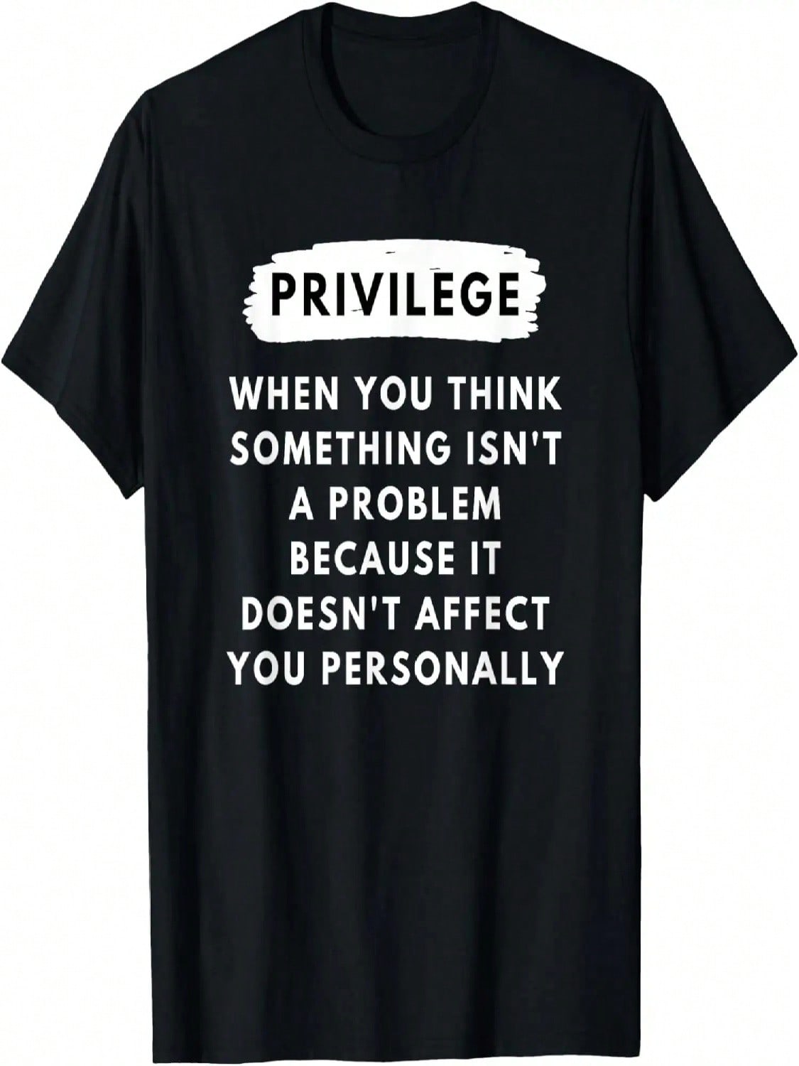 Privilege Explained - Civil Rights  Black History Month T-Shirt S разноцветный