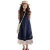 Maternity clothes summer clothes new dresses fashionable trendy mothers wear sleeveless vest skirts during pregnancy summer long