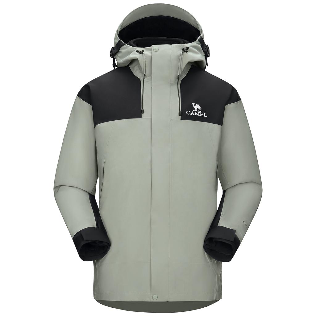 CAMEL Waterproof Windbreaker Jacket Men's A13CAEO149