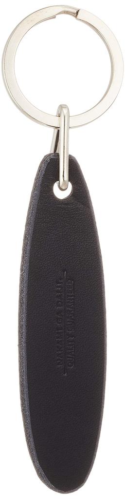 ASSOB Leather Surf Key Chain Black Board,