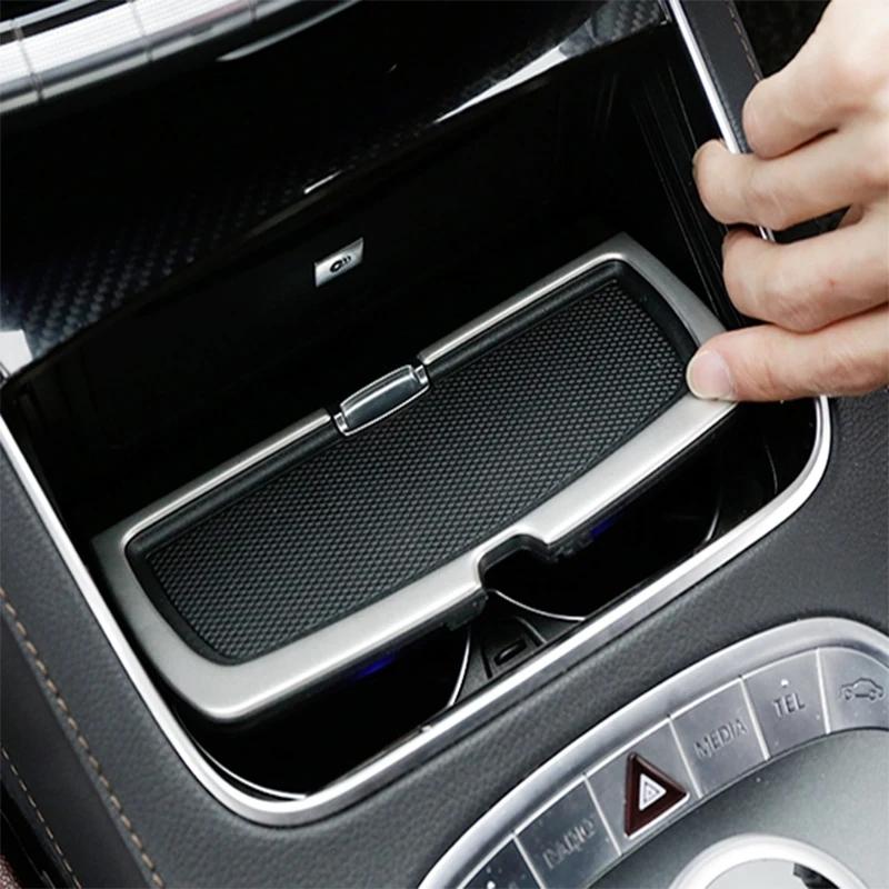 For Mercedes Benz S Class W222 S320 S450 Auto Accessories Car-styling Dashboard Air Conditioning Vent Outlet Cover TrimSticker