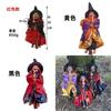 Halloween Witch Hanging Decor Vintage Style Bar Haunted House Prop For Celebrations And Gifts