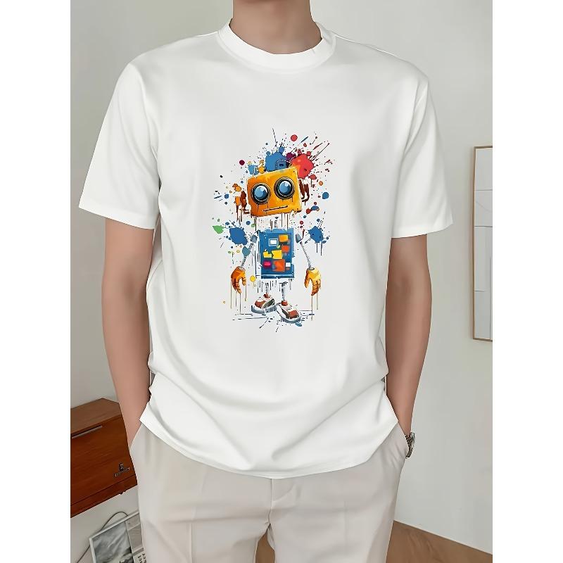 Men S Casual Short-Sleeve T-Shirt S