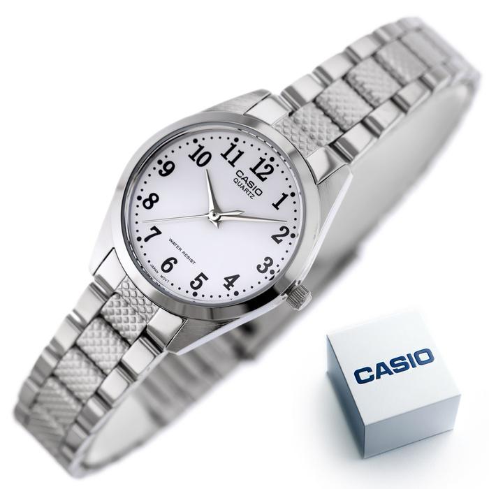 Reloj de Mujer Casio Ltp-1274D-7B (Zd532B) + Caja