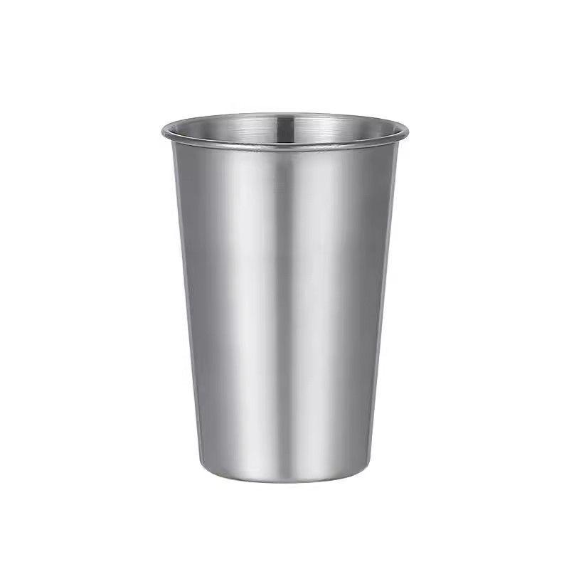 304 Stainless Steel Camping & Restaurant Cold Drink Cup