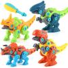 Children'S Science And Education Nut Disassembly And Assembly Combination Toy, Screw Dinosaur Diy Dinosaur Assembly And Disassembly Set