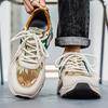 Fashion New Fashion Men's Sports Shoes Breathable Comfortable Platform Sneakers Trendy Lace-up Vulcanized Shoes Man Casual Sneakers