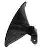 Round Cone Camera Diffuser Reflector Folding Flash Diffuser  Photography Accessories