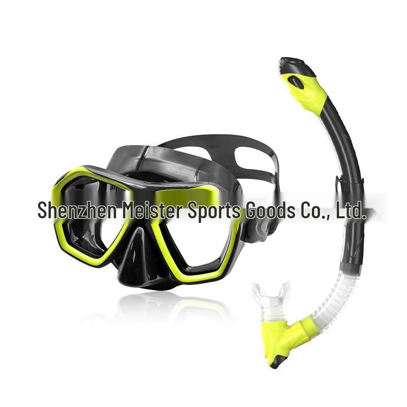 Anti-fog Diving Mask & Snorkel Set