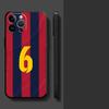 Football Number Funda Phone Cover Phone Case for Apple iPhone 17 Pro Max 17e 13 12 14 15 Pro 7 8 Air 11 XR XS MAX 16
