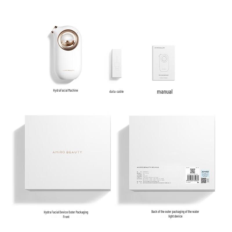 AMIRO Micro-Mist Facial Hydrating Device