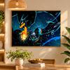 5D Diamond Painting Charizard DIY Full Drill Diamond Art Kit Home Decoration