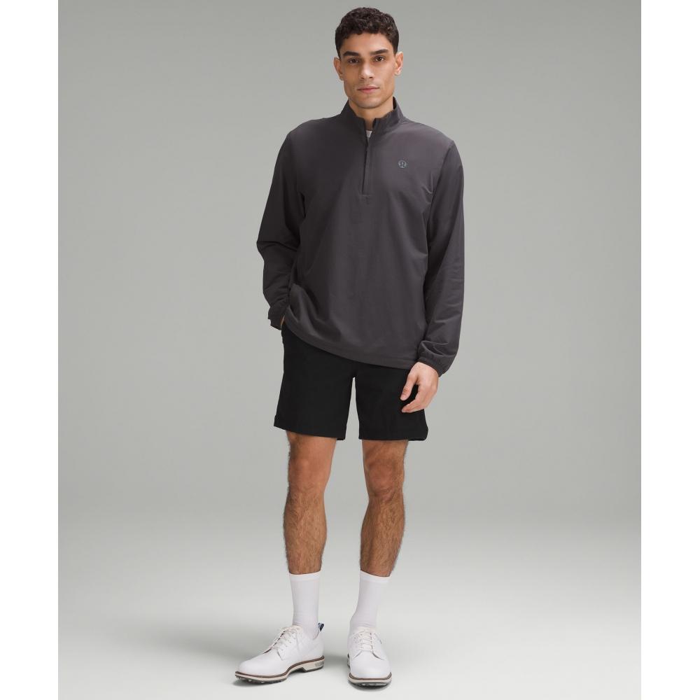 Lululemon Abc Classic Fit Golf Short 7  Black