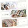 PET Material Desktop Storage Box Dust-Proof Cover Transparent Visible Large-Capacity Environmental Protection Organization Box