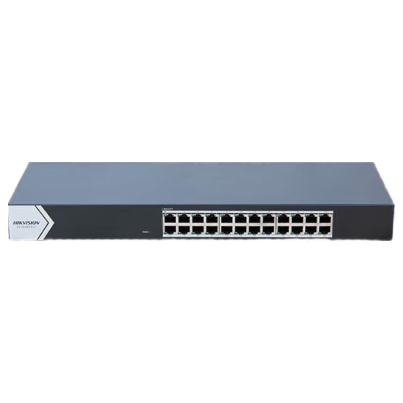 

HIKVISION 24-Port Gigabit Network Switch CN plug (adapter included)