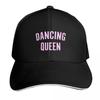 Dancing Queen Baseball Cap Summer Beach Travel Streetwear Hip Hop Trendy Vintage Retro Embroidered