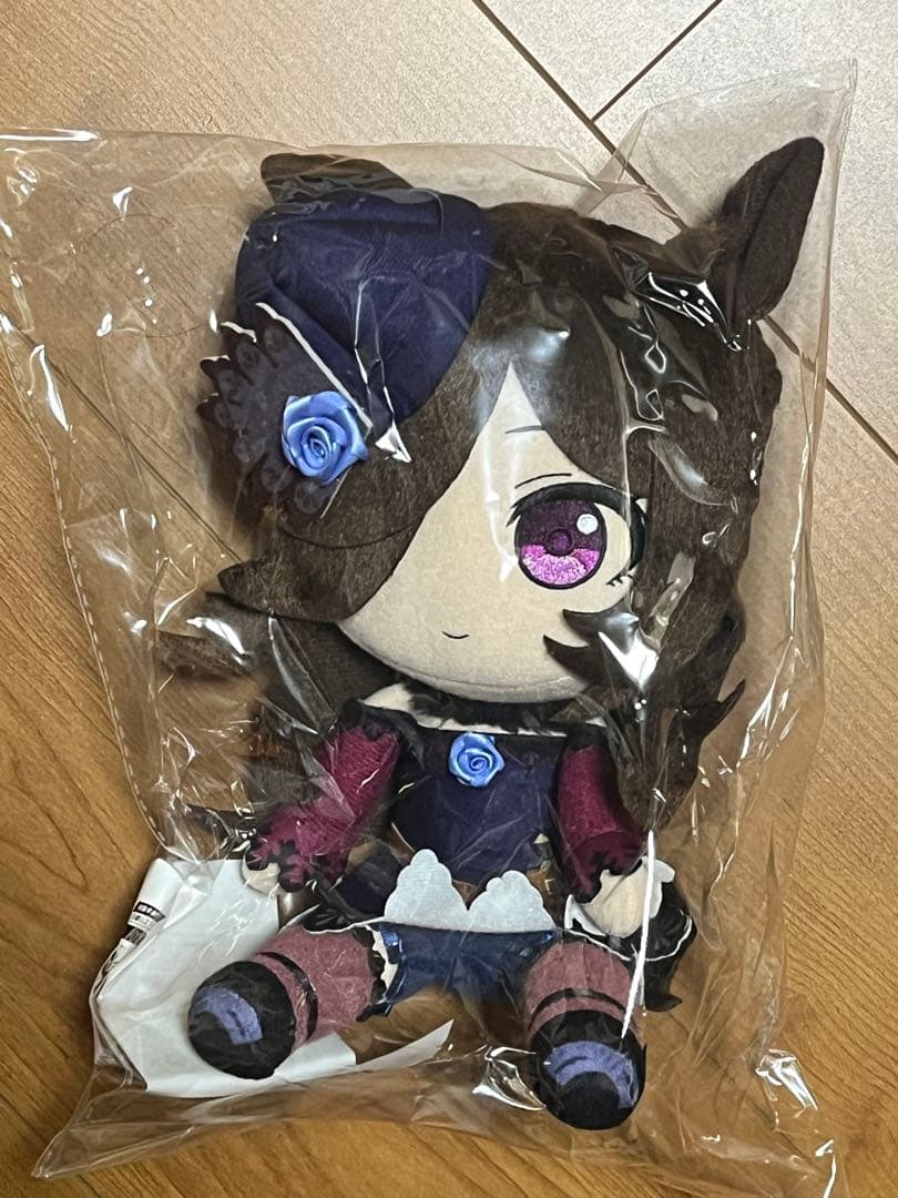 C106 Gift Uma Musume Pretty Derby Plush Toy Rice Shower