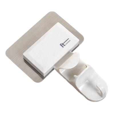 Bathroom Mop Broom Holder Mounted Storage Hanger Rack Self Adhesive Mop Clip