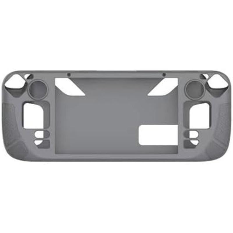 Schutzhülle für Steam Deck, Silikon-Schutzhülle mit Ständer für Spielekonsolen-Zubehör, Stoßdämpfung und kratzfestes Design