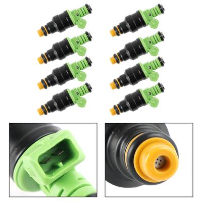 8x Fuel Injectors Fits GM LT1 LS1 LS6 Mustang SOHC DOHC V8 440cc EV1 0280150558