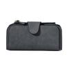 Women Long Wallet Large Capacity Card Holder Trifold Clutch Purse with Zipper Pocket 16 Card Slots ID Windows for Dates Work Party