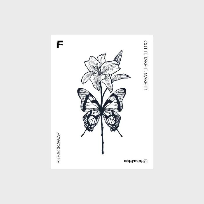 

Snow White Tattoo Sticker