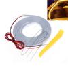 1 Set Ultra-Bright Car Trunk Led Car Interior Decorative Lamp Strip Sensor Tail Box Light Strip Automatic Atmosphere Light