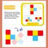 Childrens Sense Number Logic Cube Space Thinking Training Blocks Building