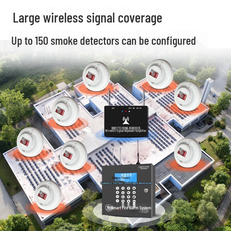 Broadlink Smart Wireless Smoke Detector