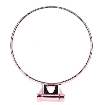Cosmetic Mirror Foldable, Table Mirror, Rotating Make-up Mirror