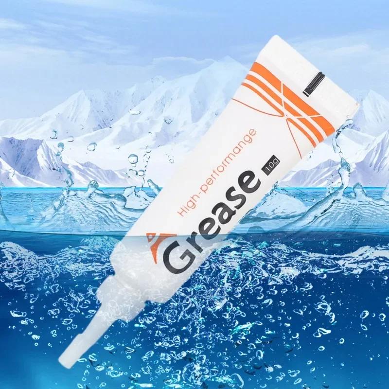 Silicone Grease Lubrication Waterproof Sealing Silicone Grease Lubricant Automobile Gear Valve Chain Maintenance Grease Tool
