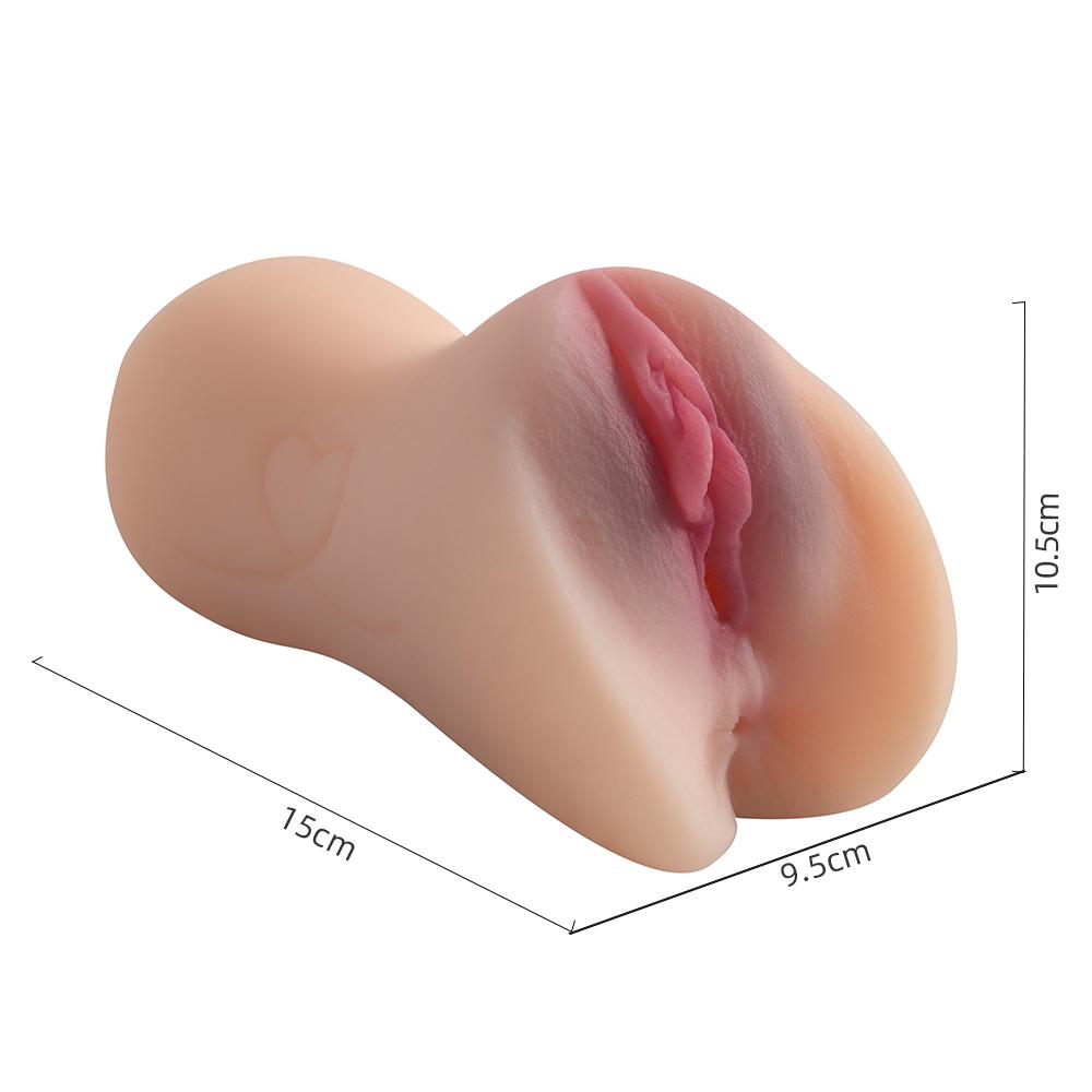 Soft Realistic Vaginal Anus Male Mastubator Sex Toy Masturbation Cup Adult Products for Men