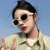Vintage Oval Sunglasses Women Luxury Brand Designer Small Oval Sun Glasses Retro Black Glasses ladies Goggle UV400 Shades
